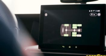 Goodyear DriverHub ermöglicht Echtzeit-Reifendaten für Fahrer und (Foto: Goodyear)