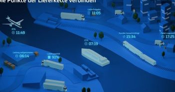 SCALAR und Shippeo bieten hochpräzise Echtzeit-Transparenz für (Foto: ZF Group)